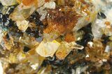 Lazulite Cluster with Quartz - Yukon, Canada #283029-1